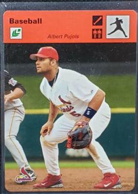 Albert Pujols [Red] #3