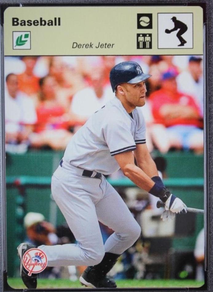 Derek Jeter [Beige Fielding Ball] #10