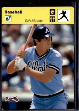 Dale Murphy [White Running Ball] #9