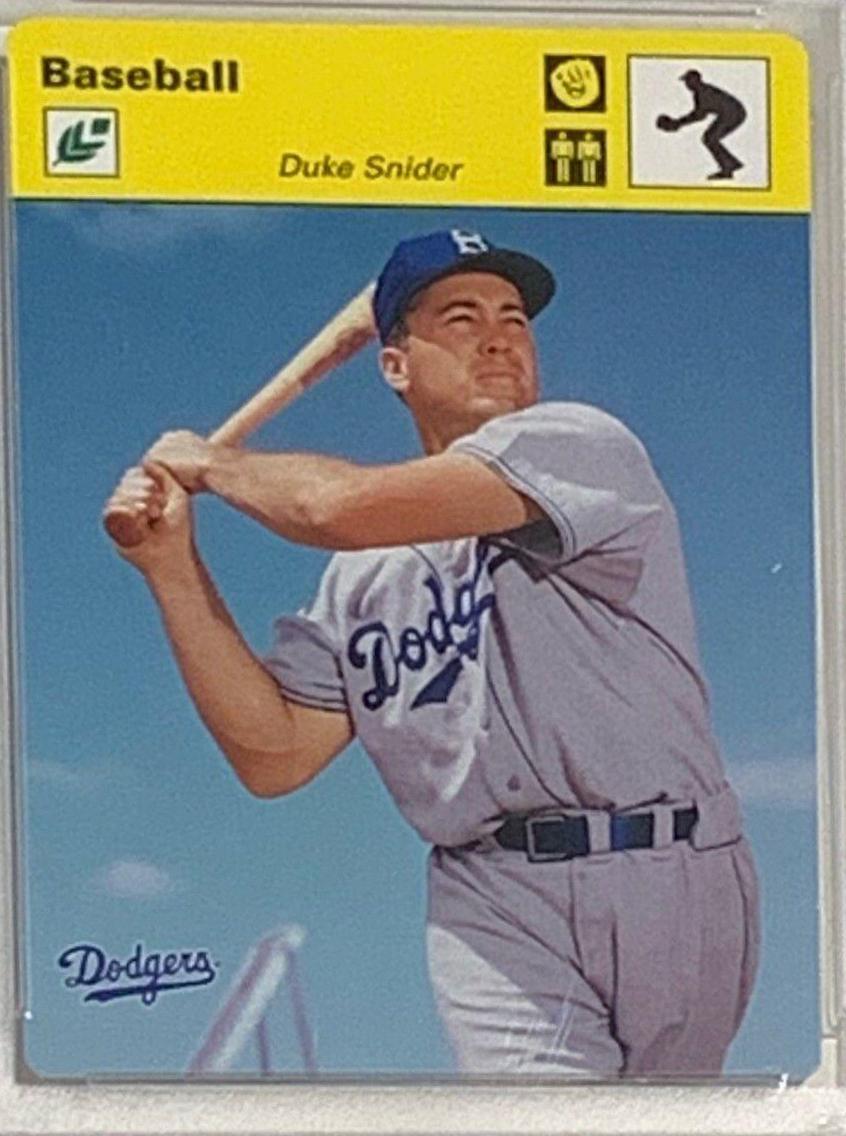 Duke Snider [Yellow] #12