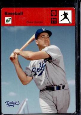 Duke Snider [Red] #12