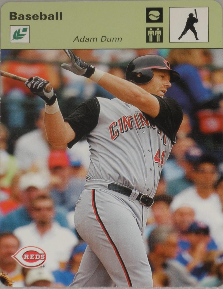 Adam Dunn [Green] #1
