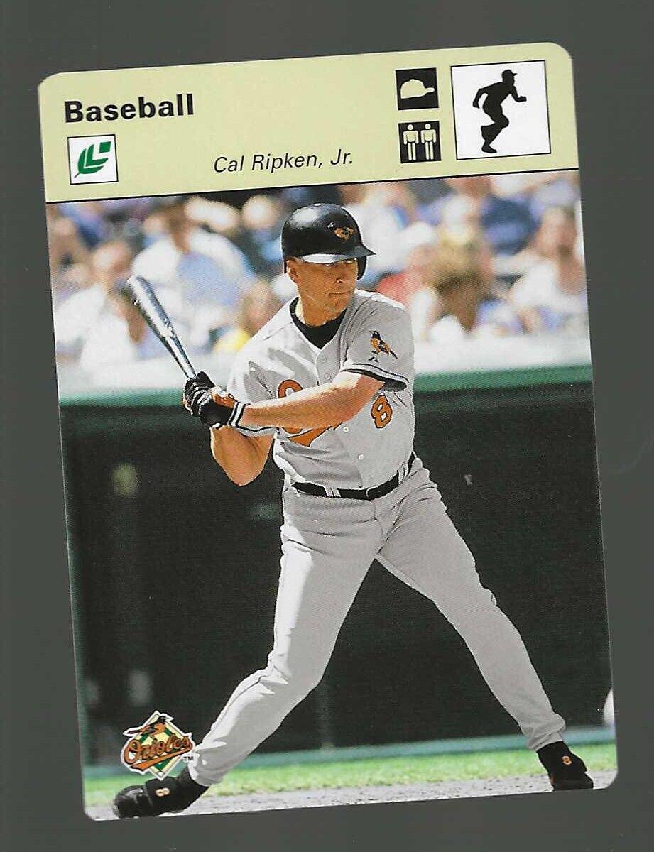 Cal Ripken Jr. [Yellow] #7
