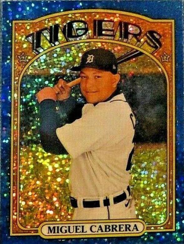 Miguel Cabrera [Chrome] #107