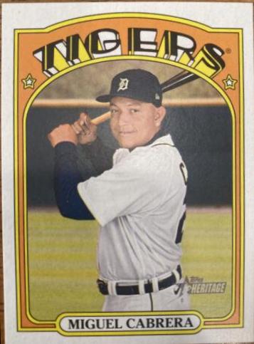 Miguel Cabrera [Mini] #107