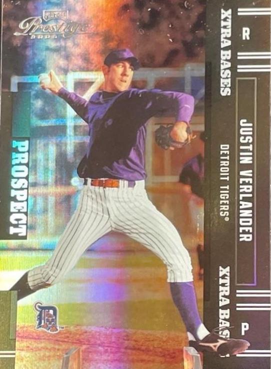 Justin Verlander [Xtra Bases Black] #151