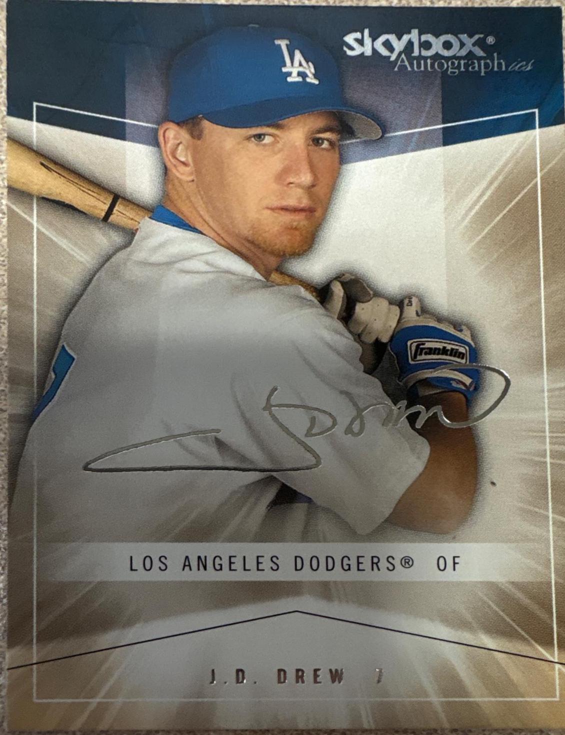 J.D. Drew #30