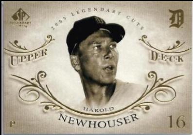 Hal Newhouser #33
