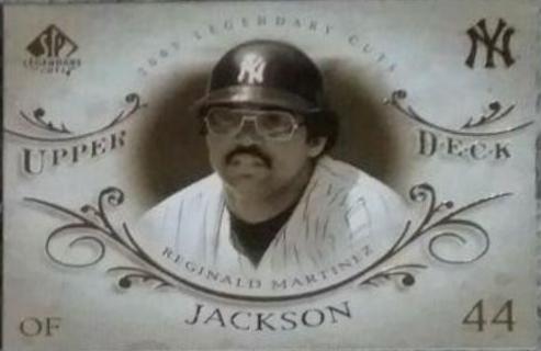 Reggie Jackson #30