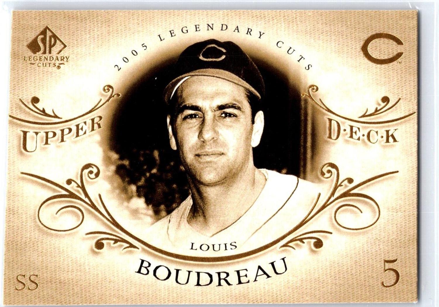 Louis Boudreau #48
