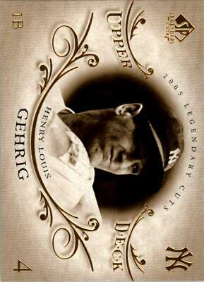 Lou Gehrig #50