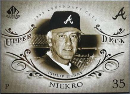 Phil Niekro #62