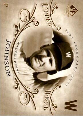 Walter Johnson #85