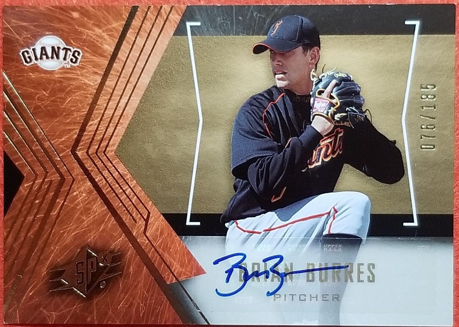 Brian Burres #107