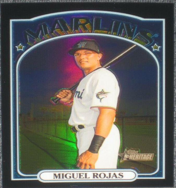 Miguel Rojas [Chrome] #9