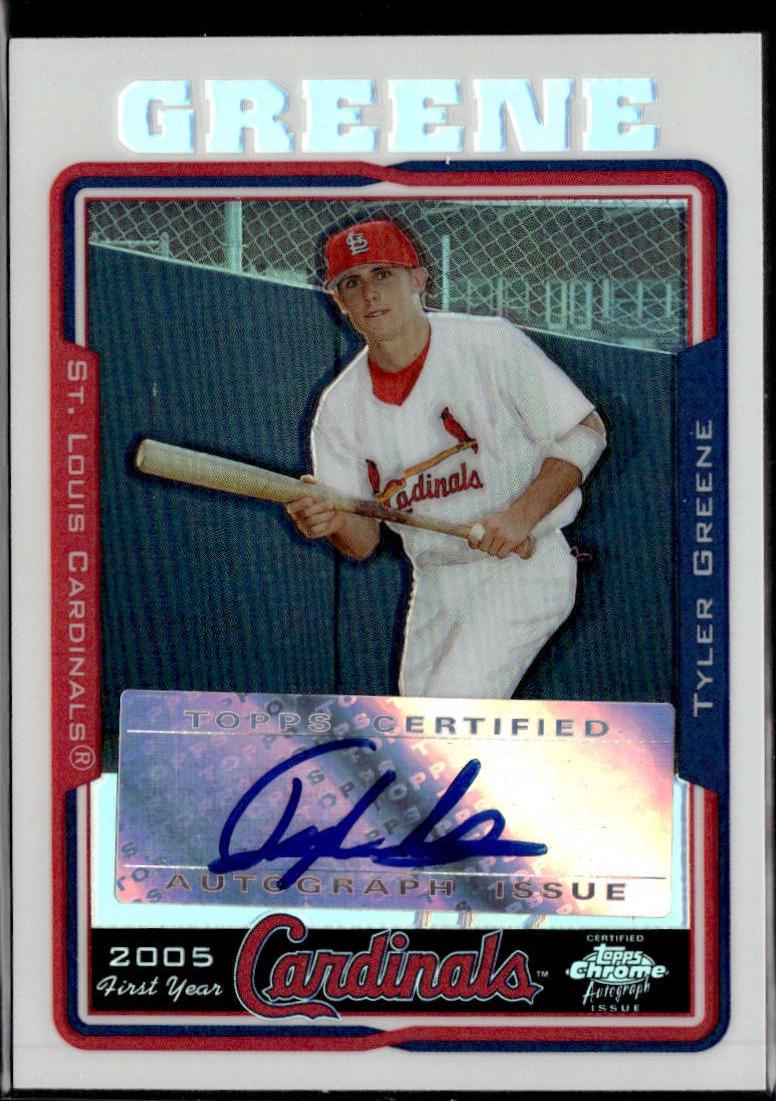 Tyler Greene [Autograph] #UH229