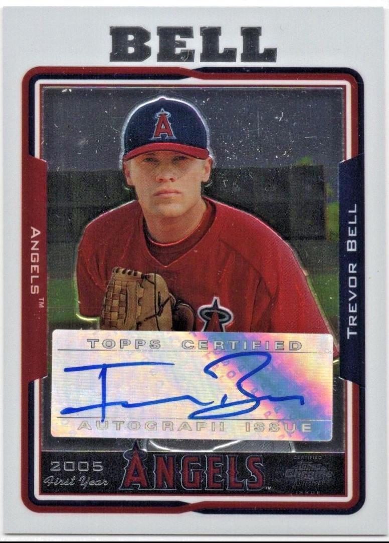 Trevor Bell [Autograph] #UH221