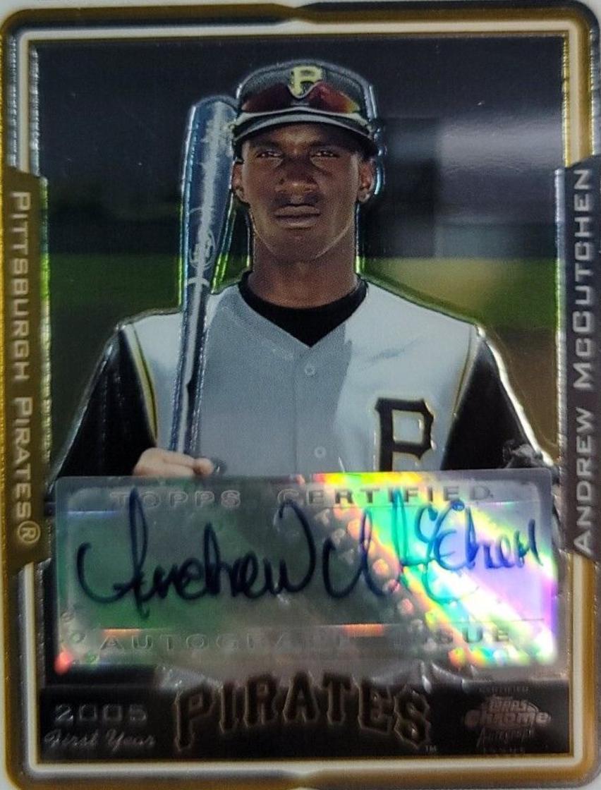 Andrew McCutchen [Autograph] #UH234
