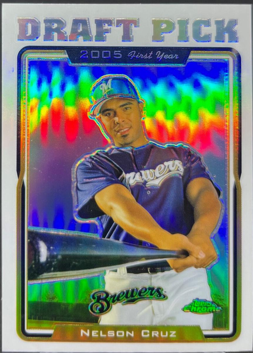 Nelson Cruz [Refractor] #UH210