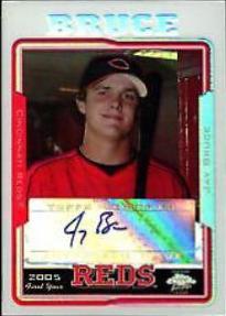 Jay Bruce [Autograph Refractor] #UH222