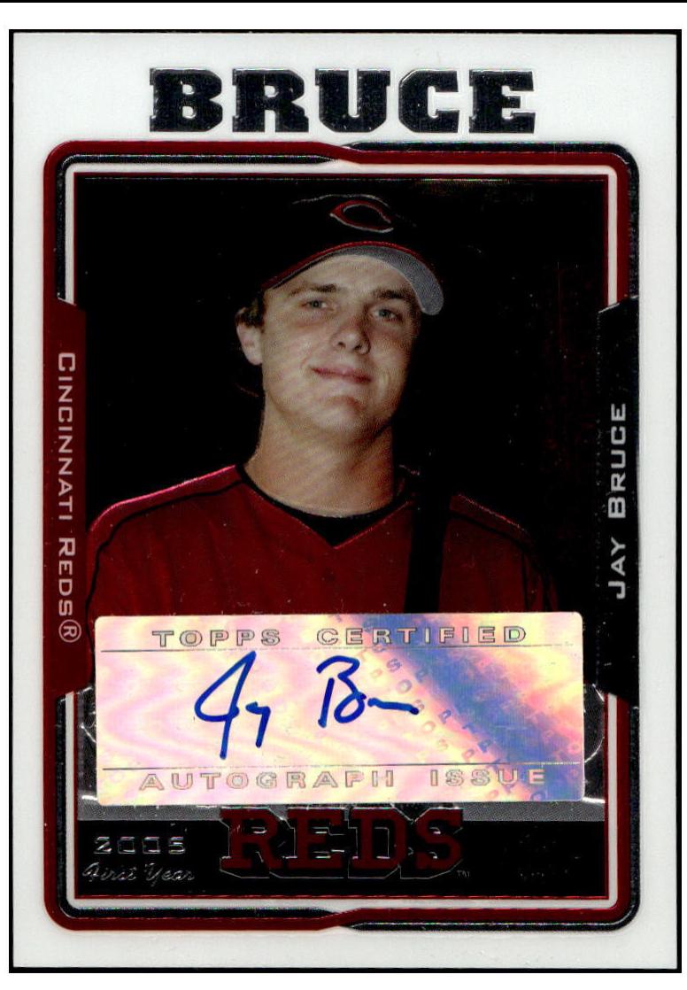 Jay Bruce [Autograph] #UH222