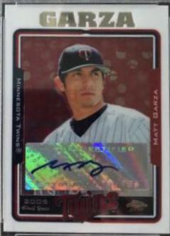 Matt Garza [Autograph] #UH227