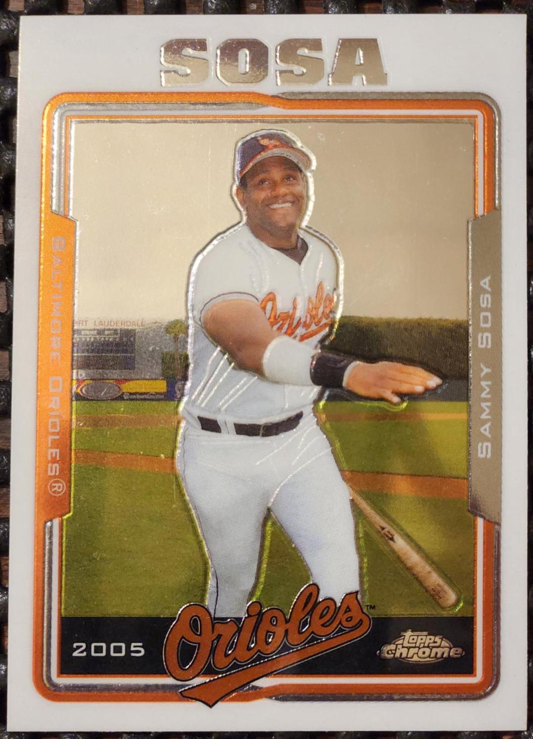 Sammy Sosa #UH1