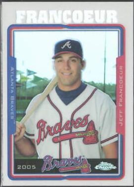 Jeff Francoeur [Refractor] #UH2