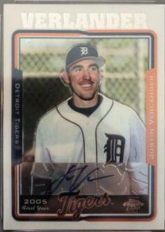 Justin Verlander [Autograph] #242