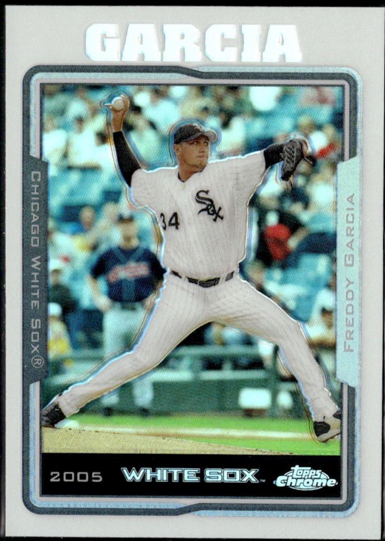Freddy Garcia [Refractor] #258
