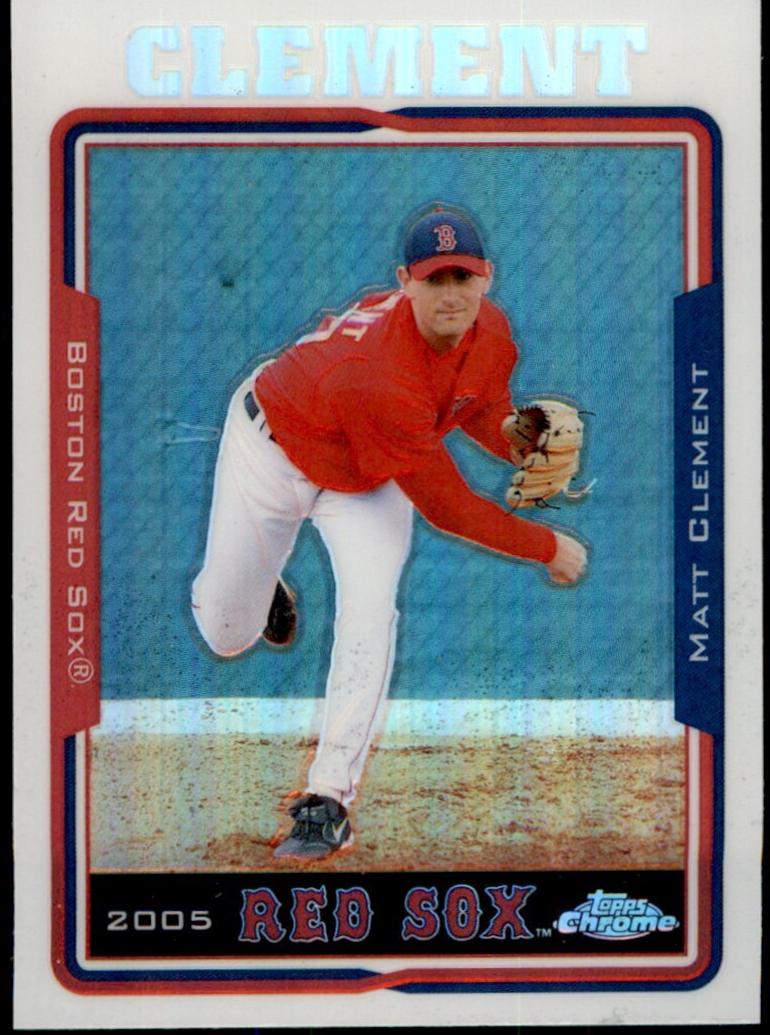 Matt Clement [Refractor] #419