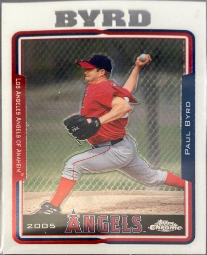 Paul Byrd [Refractor] #416