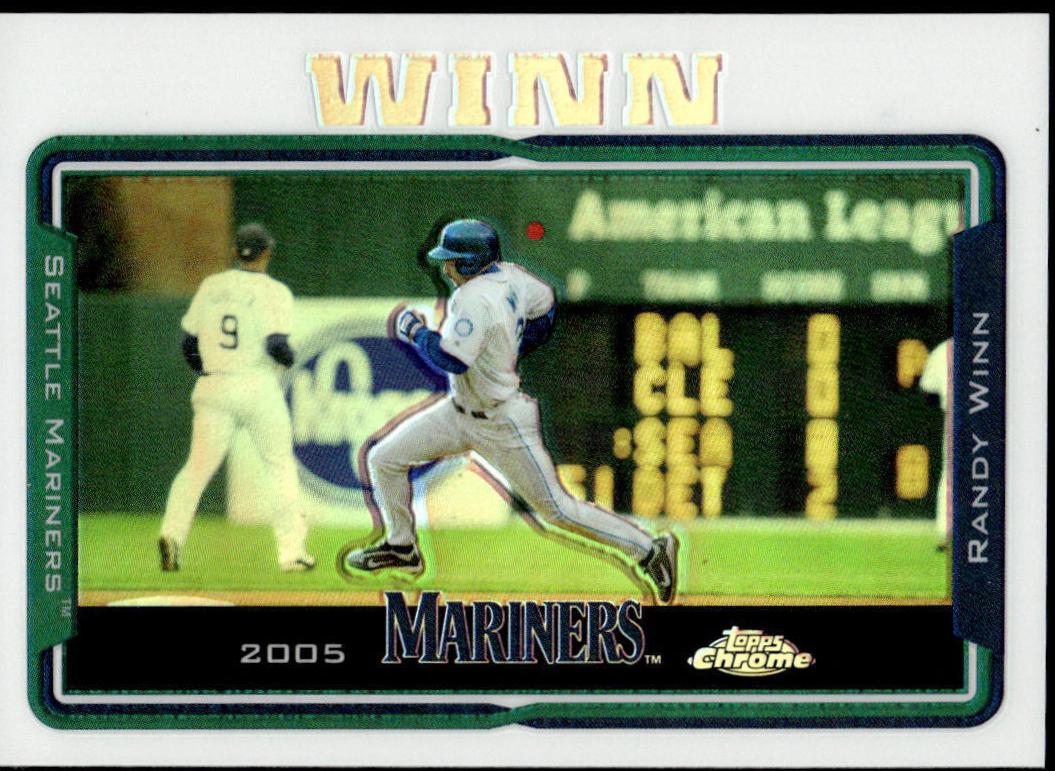 Randy Winn [Refractor] #93