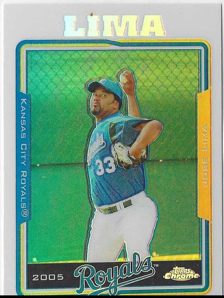 Jose Lima [Refractor] #339