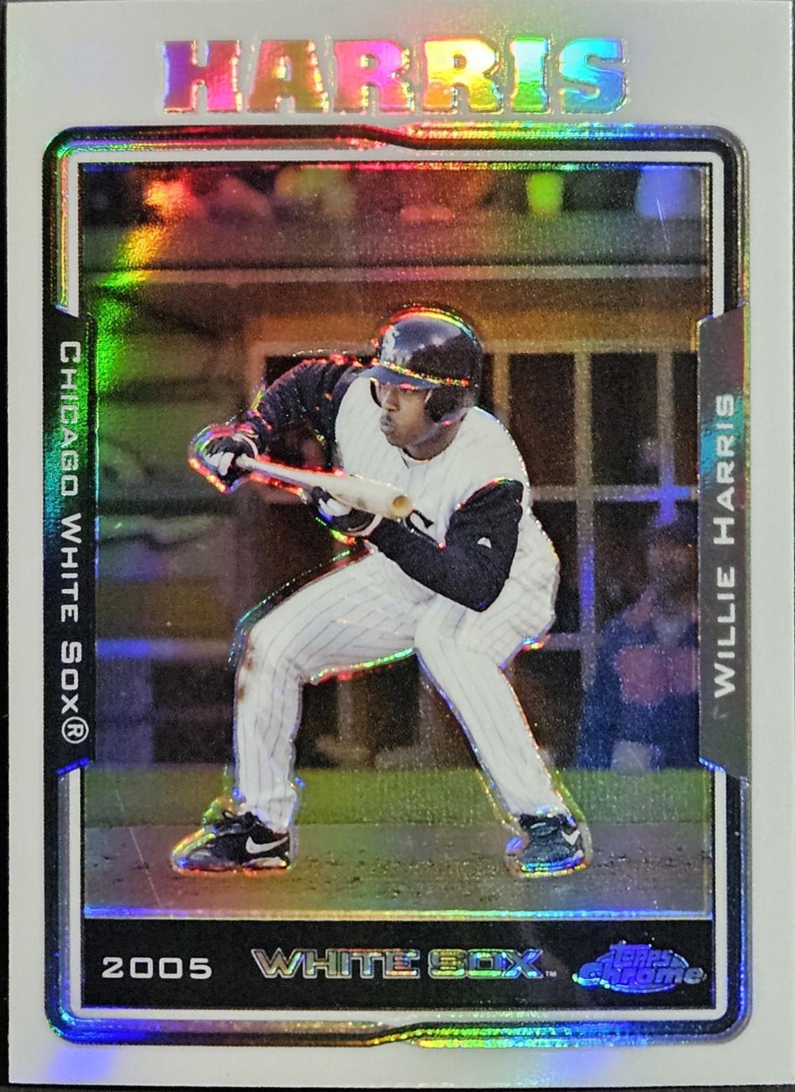 Willie Harris [Refractor] #413