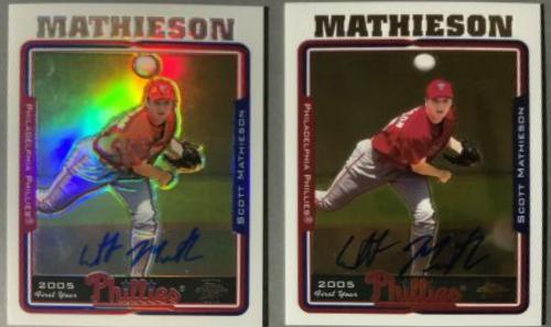 Scott Mathieson [Autograph Refractor] #248