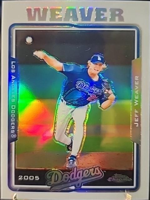 Jeff Weaver [Refractor] #289