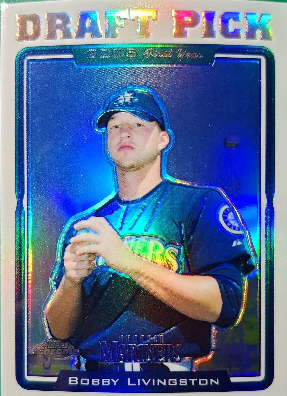 Bobby Livingston [Refractor] #469