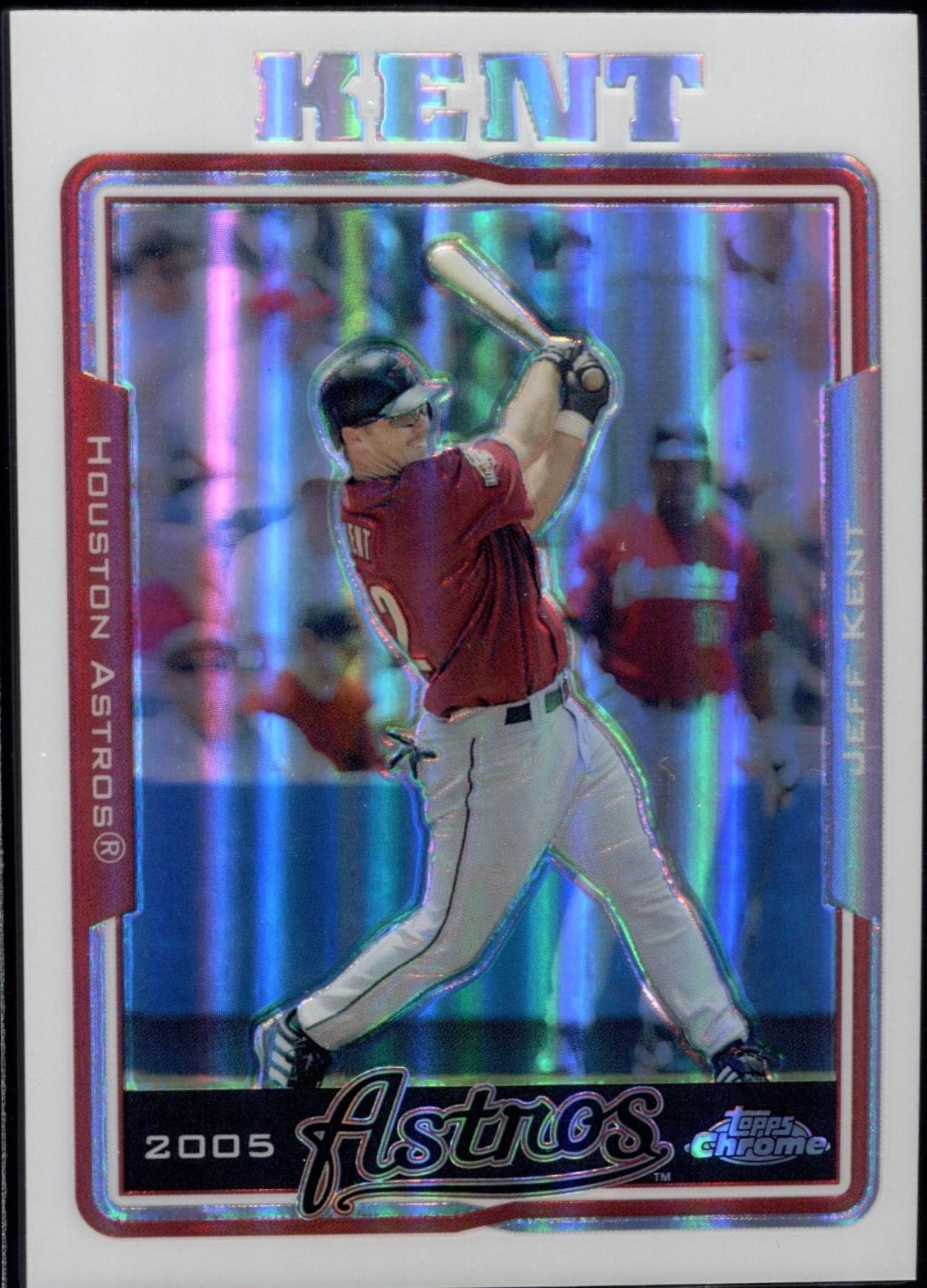 Jeff Kent [Refractor] #140