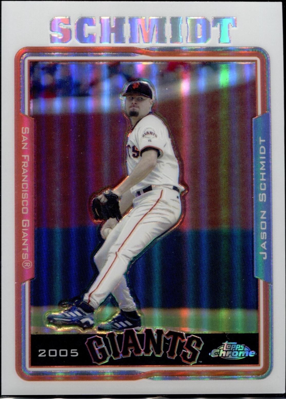 Jason Schmidt [Refractor] #58