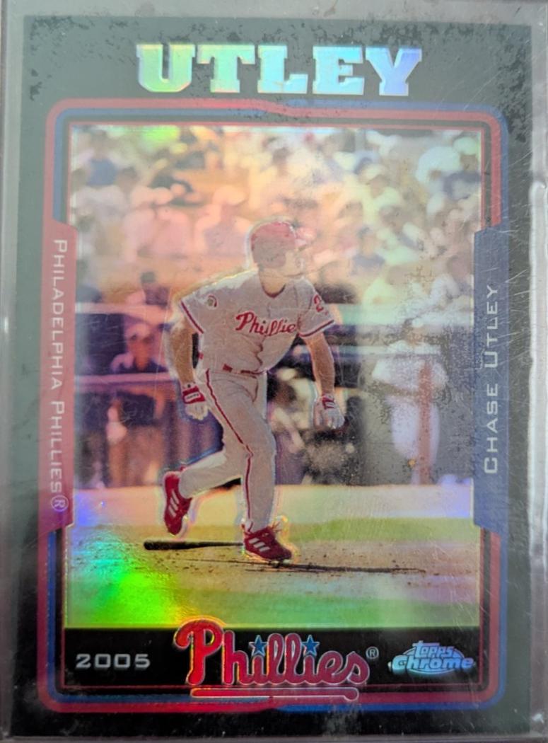 Chase Utley [Refractor] #345