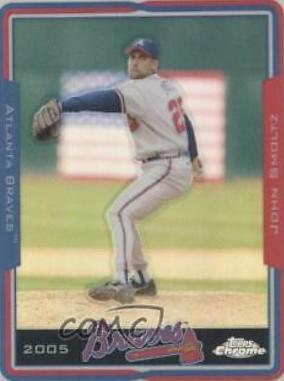 John Smoltz [Refractor] #18