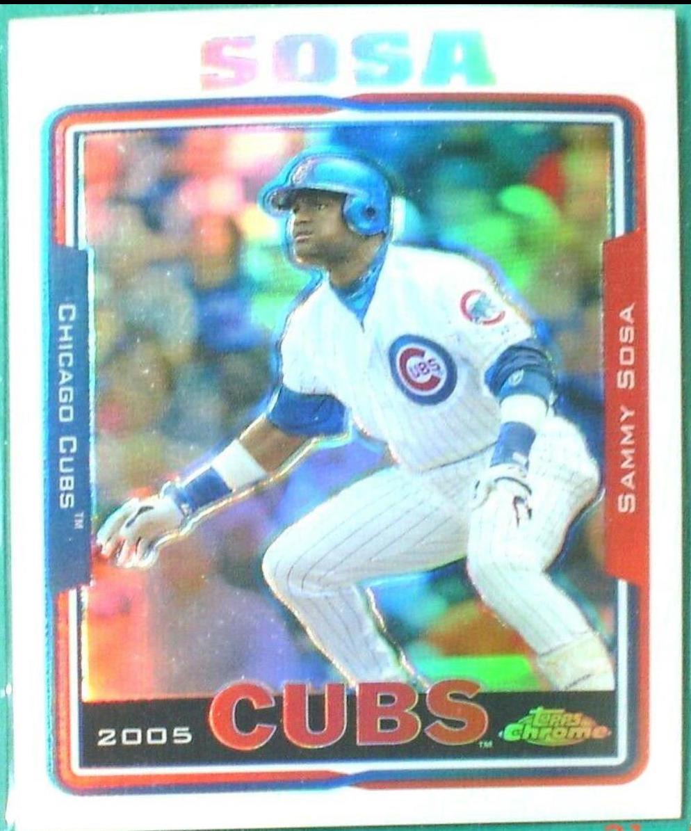 Sammy Sosa [Refractor] #10