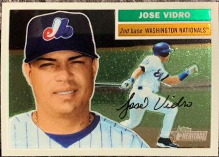 Jose Vidro #17