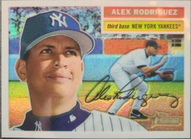 Alex Rodriguez [Refractor] #3