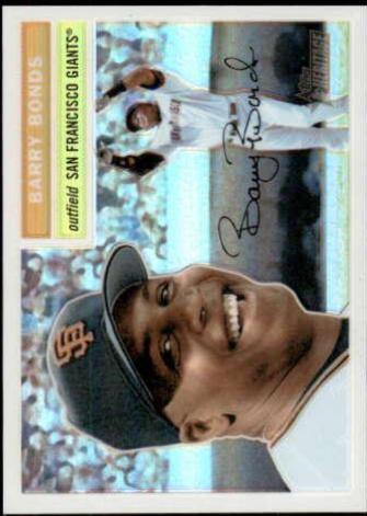Barry Bonds [Refractor] #5