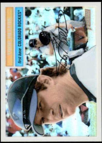Todd Helton [Refractor] #6