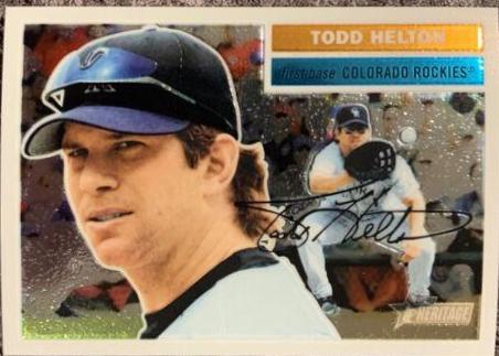 Todd Helton #6