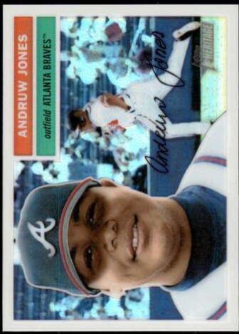 Andruw Jones [Refractor] #16
