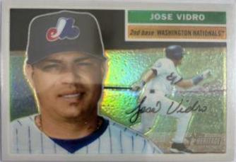 Jose Vidro [Refractor] #17